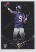 Teddy Bridgewater  #/75