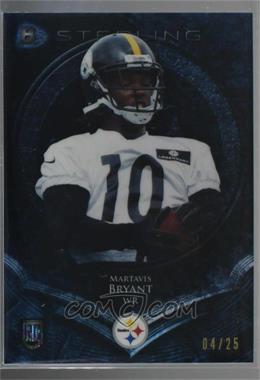 2014 Bowman Sterling - [Base] - Blue Wave Refractor #40 - Martavis Bryant  /25 [Noted]