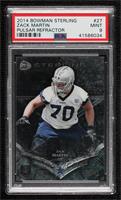 Zack Martin  [PSA 9 MINT] #/50