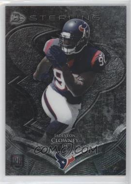 2014 Bowman Sterling - [Base] - Pulsar Refractor #5 - Jadeveon Clowney  /50