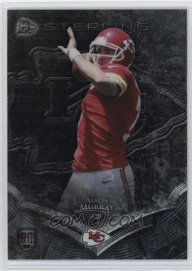 2014 Bowman Sterling - [Base] - Pulsar Refractor #51 - Aaron Murray  /50