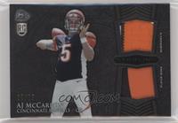 AJ McCarron  #/75