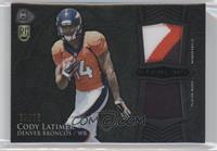 Cody Latimer  #/75