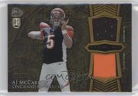 AJ McCarron  #/99