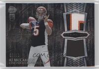 AJ McCarron  #/50