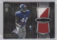 Andre Williams  #/50