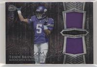 Teddy Bridgewater  #/50