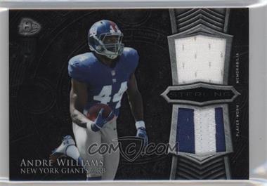 2014 Bowman Sterling - Rookie Dual Relics #BSRDR-AW - Andre Williams 