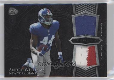 2014 Bowman Sterling - Rookie Dual Relics #BSRDR-AW - Andre Williams 