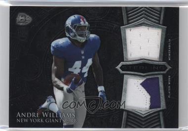 2014 Bowman Sterling - Rookie Dual Relics #BSRDR-AW - Andre Williams 