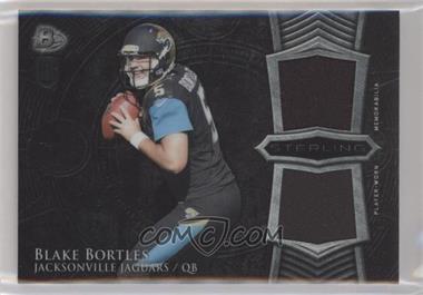 2014 Bowman Sterling - Rookie Dual Relics #BSRDR-BB - Blake Bortles 