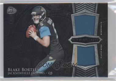 2014 Bowman Sterling - Rookie Dual Relics #BSRDR-BB - Blake Bortles 