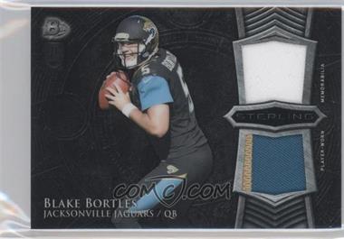 2014 Bowman Sterling - Rookie Dual Relics #BSRDR-BB - Blake Bortles 