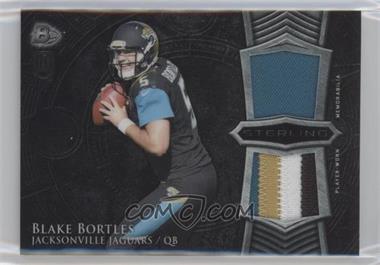 2014 Bowman Sterling - Rookie Dual Relics #BSRDR-BB - Blake Bortles 