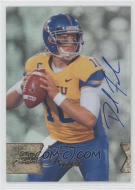 2014 Flair Showcase - [Base] - Autographs #108 - Row 1 - David Fales