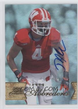 2014 Flair Showcase - [Base] - Autographs #127 - Row 1 - Jared Abbrederis