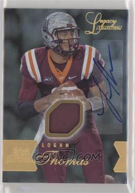 2014 Flair Showcase - [Base] - Legacy Collection Auto Patch #112 - Row 1 - Logan Thomas /125