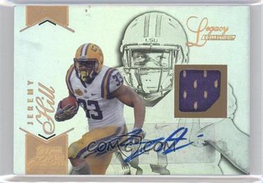 2014 Flair Showcase - [Base] - Legacy Collection Auto Patch #164 - Row 0 - Jeremy Hill /49