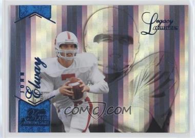 2014 Flair Showcase - [Base] - Legacy Collection #176 - Row 0 - Legend - John Elway /50