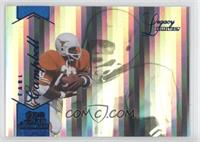 Row 0 - Legend - Earl Campbell #/50