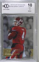 Row 1 - Derek Carr [BCCG 10 Mint or Better]