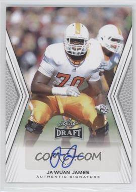 2014 Leaf Draft - Autographs #A-JJ2 - Ja'Wuan James