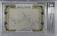 Chuck Foreman [Cut Signature]