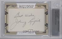Johnny Lujack [BGS Authentic]