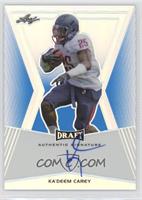 Ka'Deem Carey #/50