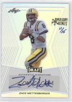 Zach Mettenberger #/15