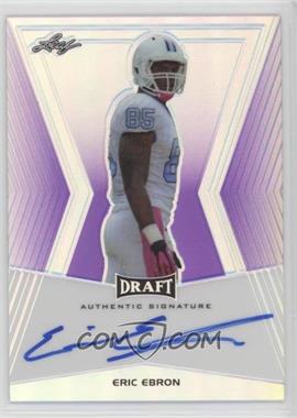 2014 Leaf Metal Draft - [Base] - Purple Prismatic #BA-EE1 - Eric Ebron /25