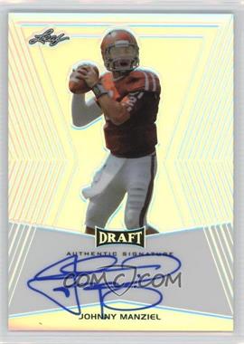 2014 Leaf Metal Draft - [Base] #BA-JM2 - Johnny Manziel