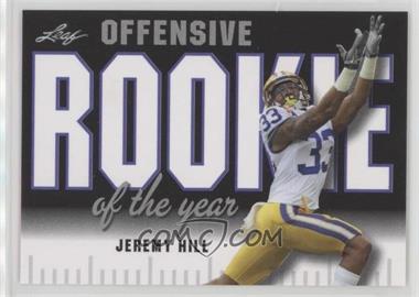 2014 Leaf Offensive Rookie of the Year Prediction Promotion - Redemptions #OROY-JH1 - Jeremy Hill