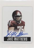 Jake Matthews