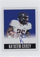 Ka'Deem Carey #/25