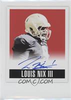 Louis Nix III #/5