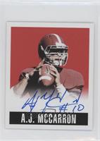 A.J. McCarron #/10