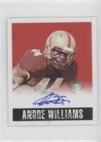 Andre Williams #/10