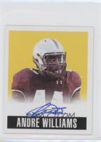 Andre Williams #/25