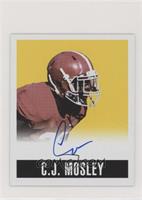 C.J. Mosely #/25