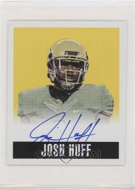 2014 Leaf Originals - [Base] - Yellow Alternate #A-JH1 - Josh Huff /25