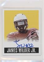 James Wilder Jr. #/85