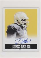 Louis Nix III #/25