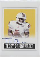 Teddy Bridgewater #/25