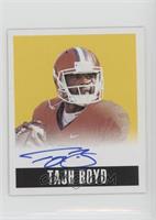 Tajh Boyd #/25