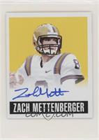 Zach Mettenberger #/85