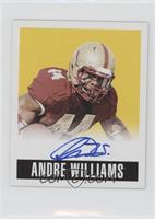 Andre Williams #/99