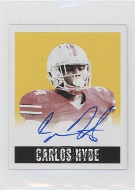 2014 Leaf Originals - [Base] - Yellow #CH1 - Carlos Hyde /99