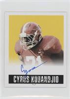 Cyrus Kouandjio #/99