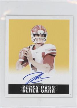 2014 Leaf Originals - [Base] - Yellow #DC1 - Derek Carr /99